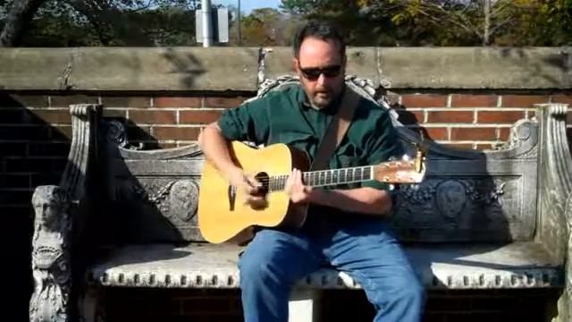 Sensitive Kind (Written by J.J. Cale) - performed by Dave Moretti смотреть онлайн