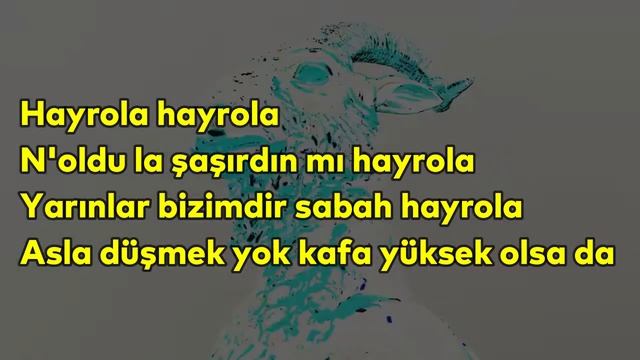 Ezhel - Hayrola (Sözleri)