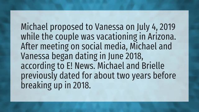 When did Vanessa Morgan and Michael start dating? смотреть онлайн