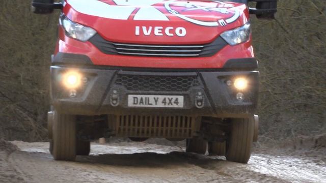 Introducing The Latest IVECO Daily 4x4 - Test Drive