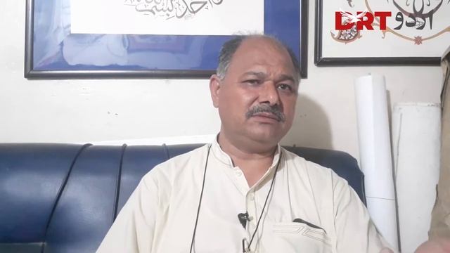 Calligrapher From Multan Did Calligraphy On 4000 Mosques Within Pakistan & Abroad | DRT Urdu