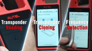 Программатор ключей Autel MaxiIM KM100X