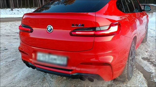 BMW X4M EXHAUST