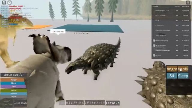 Dinosaur World Mobile Battles 2 смотреть онлайн