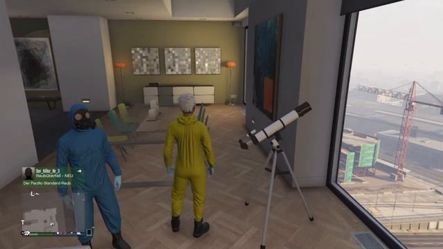GTA 5 Online Gasmaske Glitch смотреть онлайн
