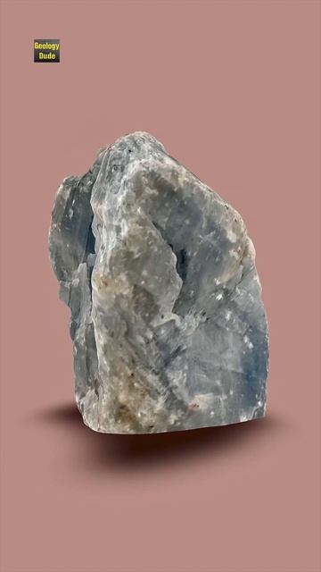 Blue Calcite Mineral ID'd смотреть онлайн