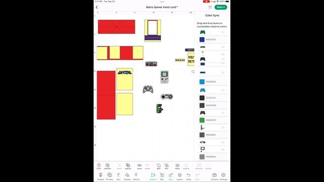 Cricut DS Gamer Pop Up Card All Access Images, No Downloading! Fast and Easy Original Design! смотреть онлайн