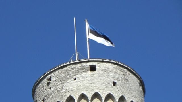 Таллинн Утренняя прогулка часть 4