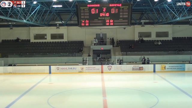 ХК "Олимпия" vs ХК "Заречье" смотреть онлайн