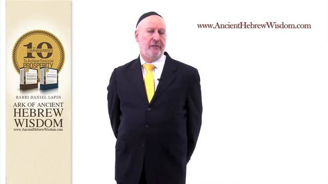 Thou Shall Prosper: Rabbi Danel Lapin Addresses Myths About Financial Success смотреть онлайн