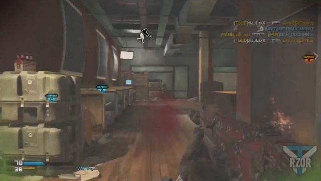 COD Ghosts: FAST SOLO 90 SECOND KEM STRIKE w/ THE BIZON! смотреть онлайн