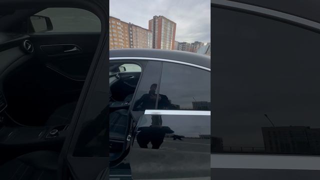 Обзор Mercedes CLA 200 Black Edition