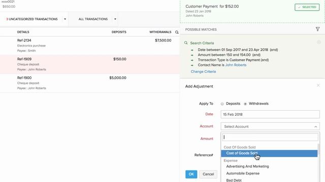 Banking Overview | Zoho Books смотреть онлайн