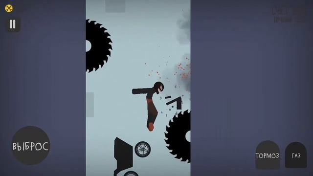 Я КУПИЛ КАРТУ ПИЛЫ ЗА 80К,Я БОМЖ😭😭 в stickman Dismounting смотреть онлайн