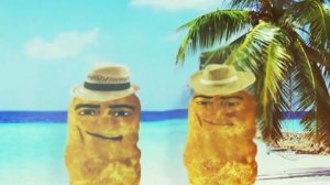 Песня Клип про НАГГЕТС КОВБОЙ 🤠 СТРАШНО СМЕШНОЙ МЕМ! ПЧЕЛОВОД ПАРОДИЯ / Gegagedigedagedago meme