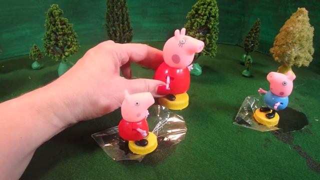 Свинка Пеппа лужи смотреть онлайн