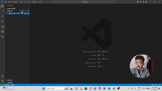 Basic folder Strucutre in golang |Golang tutorial with examples and project ideas смотреть онлайн