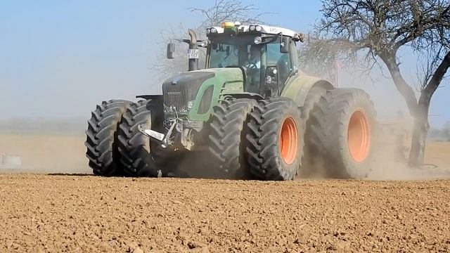 Príprava & Sejba Kukurice / Preparing & Sowing Corn - FENDT 939-724 Vario