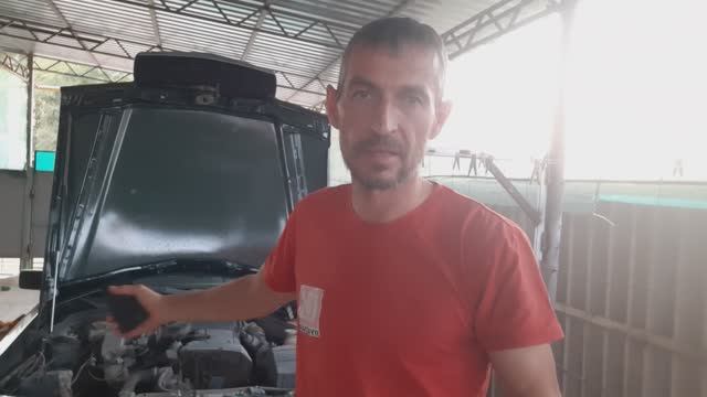 Свап м111 от W124 в  мерседес 190 (подушки ДВС) ч2