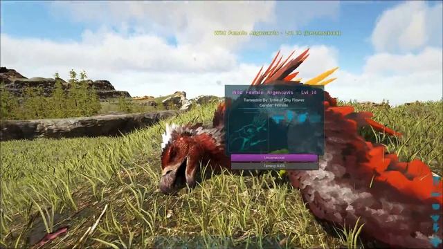 Ark Survival Evolved ARGENTAVIS смотреть онлайн