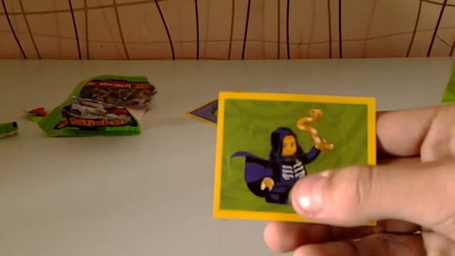 Extra Play 》NINJAGO наклейки《