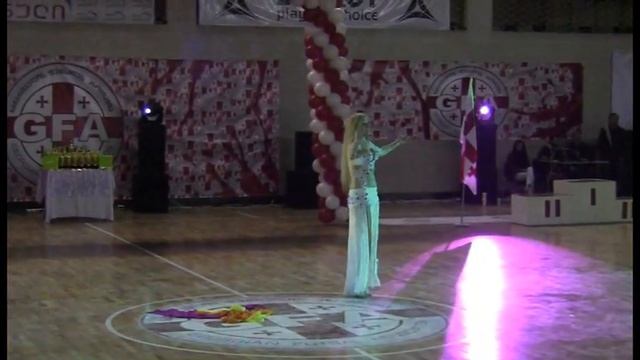 Anna Pataridze Mejanse Sayed Balaha - Sonja IDO International Dance Organization