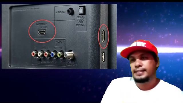 PAANO MA CONNECT ANG CELLPHONE SA TV/HOW TO CONNECT CELLPHONE TO ORDINARY FLAT SCREEN TV смотреть онлайн