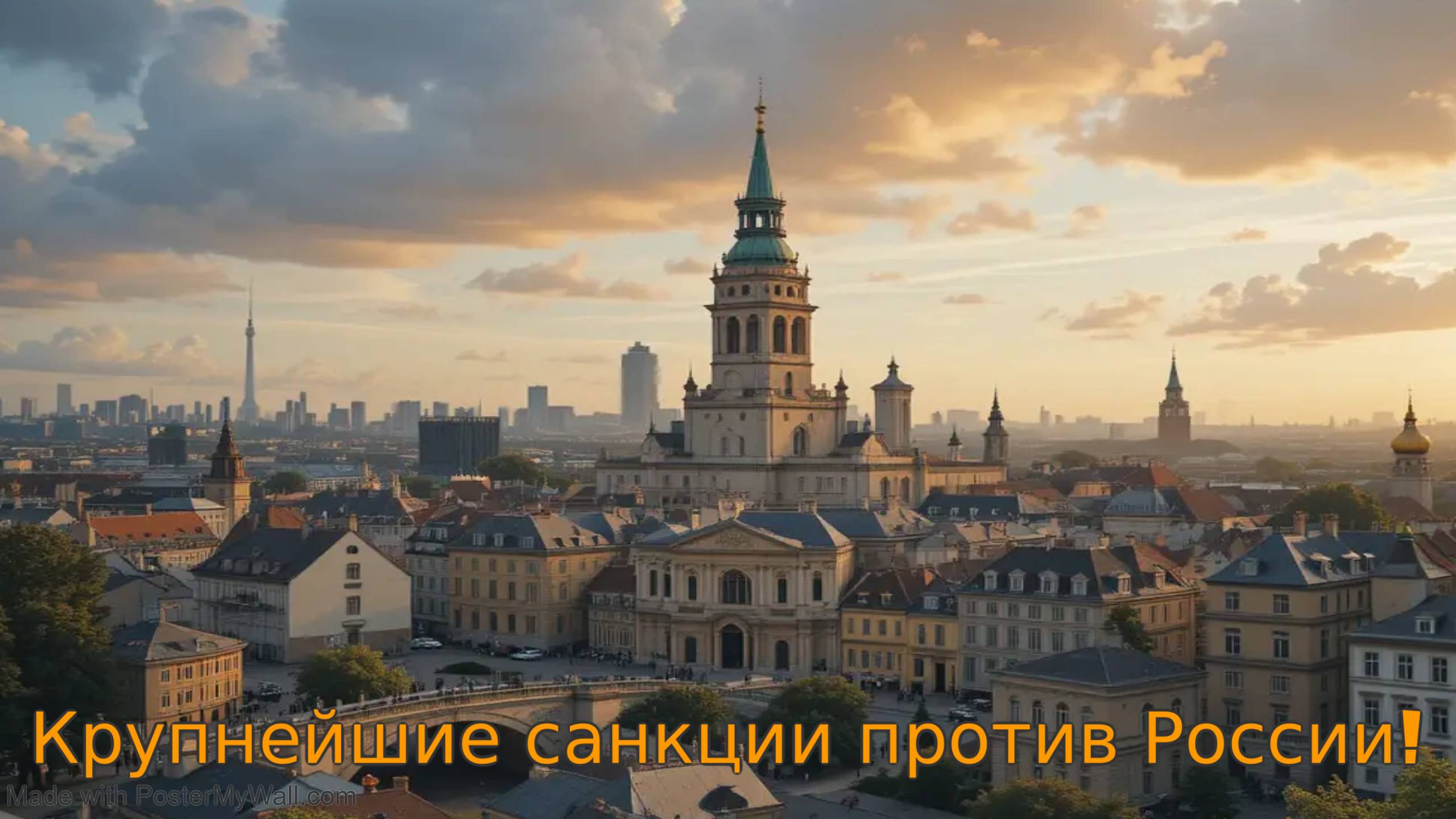 Великобритания готовит крупнейшие санкции против России! смотреть онлайн