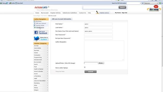 Article Directory Script | Article Directory Software | Article Website Script смотреть онлайн