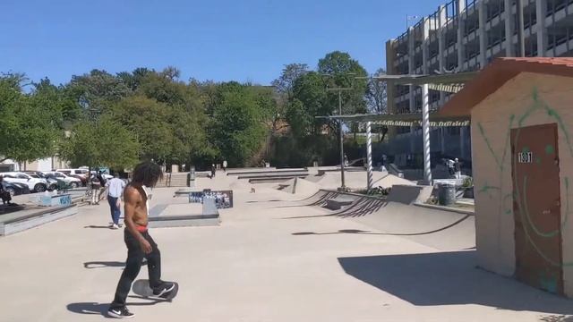 Skat Park 2022 in Austin Texas смотреть онлайн