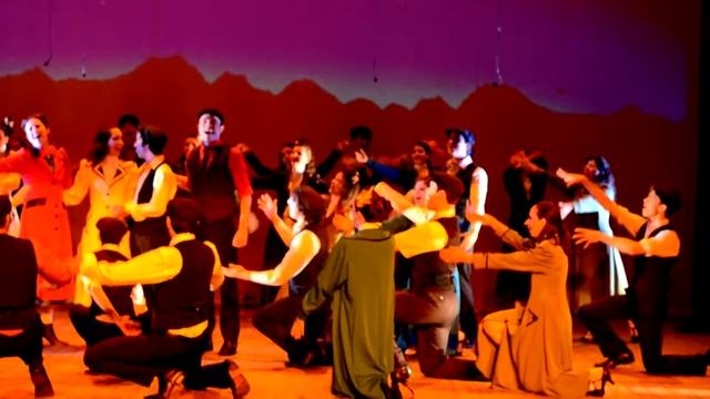 Musical "E Se Eu Fosse da Broadway" - Mary Poppins смотреть онлайн