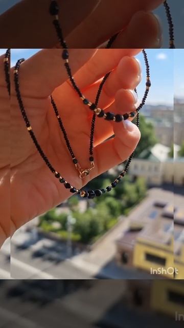 Чокер и браслет из тончайшей шпинели. смотреть онлайн