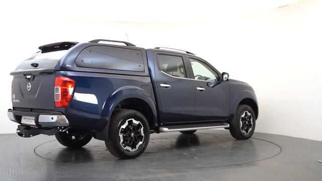 SL21EYO - Stunning Navara Tekna Auto in Cayman Blue Metallic with Sunroof, Canopy & More at Western смотреть онлайн
