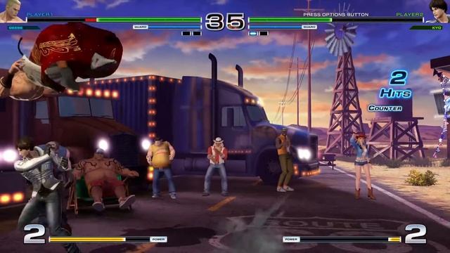 [KOF XIV Ver 1.10] Emperor playing with his minister VS KYO KUSANAGI [PS4 Pro] смотреть онлайн