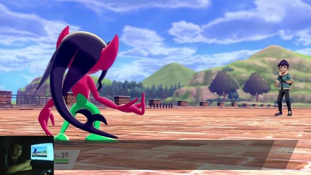 Бабка Опал - значок феи! Прохождение Pokemon Sword #7 (Nintendo Switch)