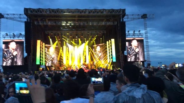 Tarkan Mainz Konser 2016 Dudu Dudu
