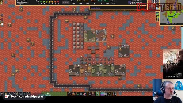 Dwarf Fortress - EarthenAbyss - Session 2 - Early Digging смотреть онлайн