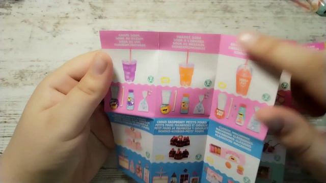 Распаковка шарика MINIVERSE/1 часть/делаю цитрусовый коктейль🍊🍹✨ #рукоделие #miniverse #обзор #diy