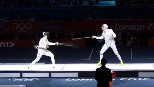 Men Epee Podium HF Kelsey USA vs Limardo VEN смотреть онлайн