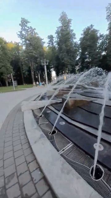 Фонтан Победы в парке Победы, Минск смотреть онлайн