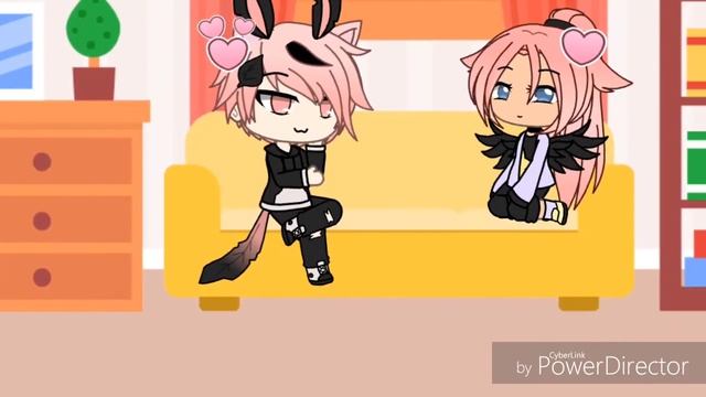 [Gacha Клип] Мальчик Бабгл Гам /Gacha Life\ на русском ЧО смотреть онлайн