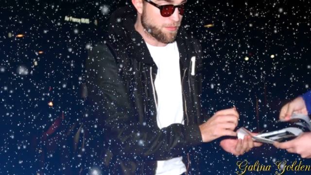 Driving home for Christmas (Robert Pattinson ) 🎄 смотреть онлайн