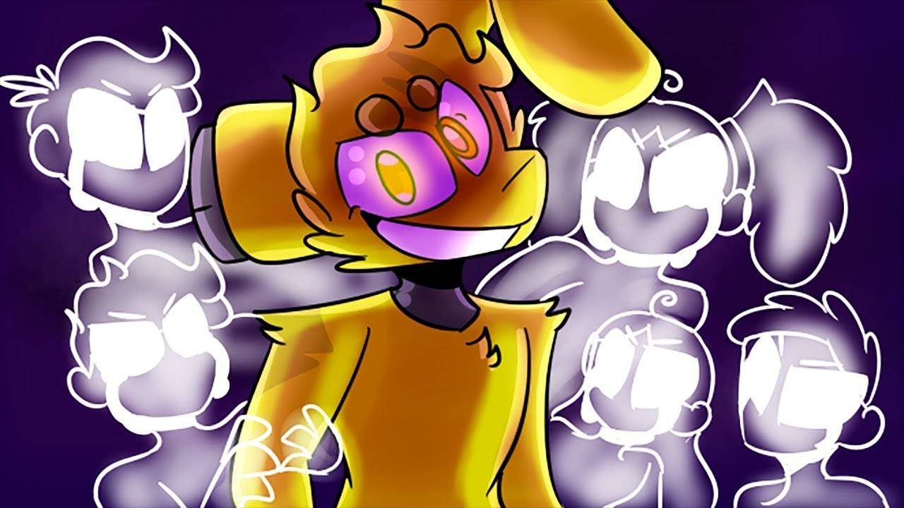 СБОЙ ☘ FNAF КОМИКС № 7 ( Crashing Down ) ( ФНАФ комикс ) #385 смотреть онлайн