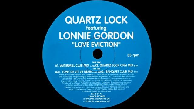 Quartz Lock - Love Eviction (Banquet Club Mix) HQwav