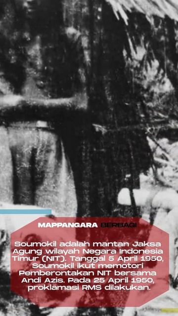 Tahukah Kamu? Soumokil adalah mantan Jaksa Agung wilayah Negara Indonesia Timur #sejarah #shorts смотреть онлайн