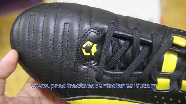 Sepatu Bola Puma King II FG Black Vibrant Yellow 103147-11 смотреть онлайн