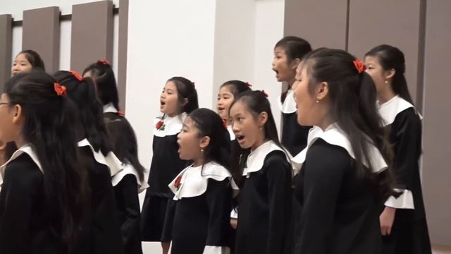 Bring Me My Shadow - Karangturi Choir Children ( Singapore Internatinal Choir Frstival 2018 смотреть онлайн