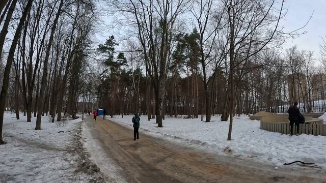100-й ранпарк Покровское-Стрешнево смотреть онлайн
