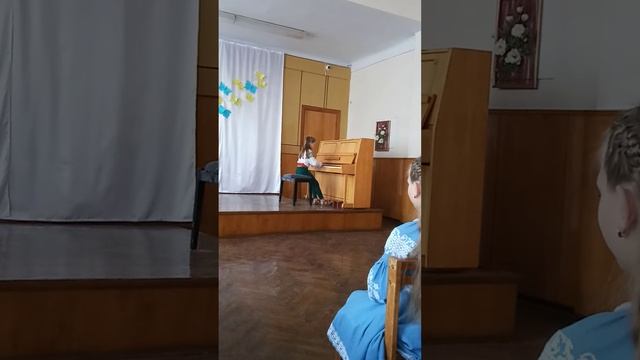 Давня казка, Б.Фільц. Бариш Анастасія, 2 клас, Козівська школа мистецтв. смотреть онлайн