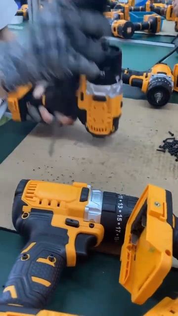 How Power Tools Were Born！？🤔 смотреть онлайн